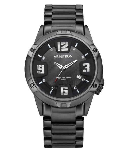 ARMITRON NEWYORK(ARMITRON NEWYORK)/ARMITRON 腕時計 アナログ ブレスレットウォッチ ステンレス/ブラック