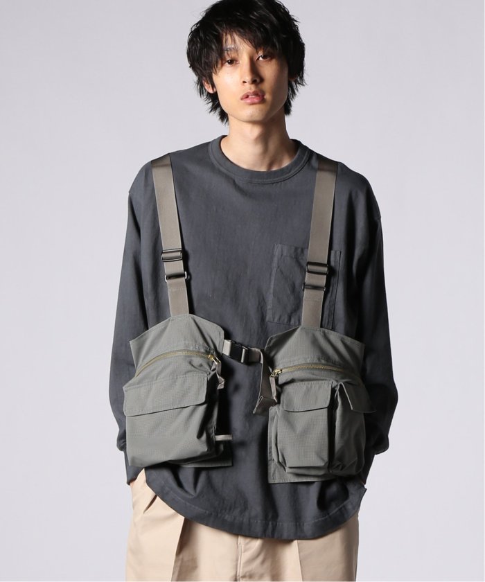 【DAIWA PIER39/ダイワ ピア39】 Mulch Pocket Mesh Tool Vest