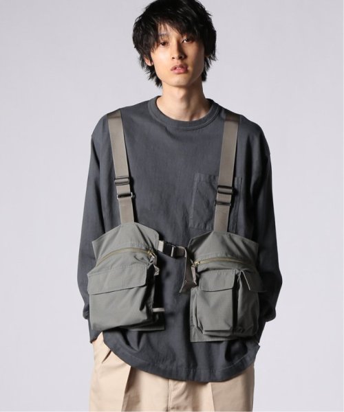Daiwa Pier39 ダイワ ピア39 Mulch Pocket Mesh Tool Vest ジャーナルスタンダード Journal Standard Magaseek