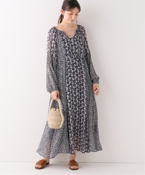 セール Ne Quittez Pas ヌキテパ Rayon Flower Mix ワンピース イエナ Iena Magaseek