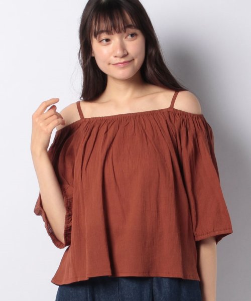 セール 31 Off Ware House 楊柳オフショルダーブラウス アーバンリサーチ アウトレット Urban Research Outlet Magaseek