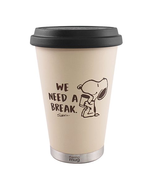Snoopy スヌーピー モバイルタンブラー Mobile Tumbler 260ml バックヤード Backyard Magaseek