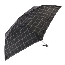 BACKYARD FAMILY(バックヤードファミリー)/晴雨兼用 シルバーコーティング 折り畳み傘/ブラック