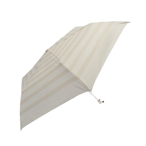 BACKYARD FAMILY(バックヤードファミリー)/晴雨兼用 シルバーコーティング 折り畳み傘/ベージュ