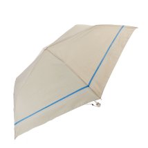 BACKYARD FAMILY(バックヤードファミリー)/晴雨兼用 シルバーコーティング 折り畳み傘/ベージュ系1