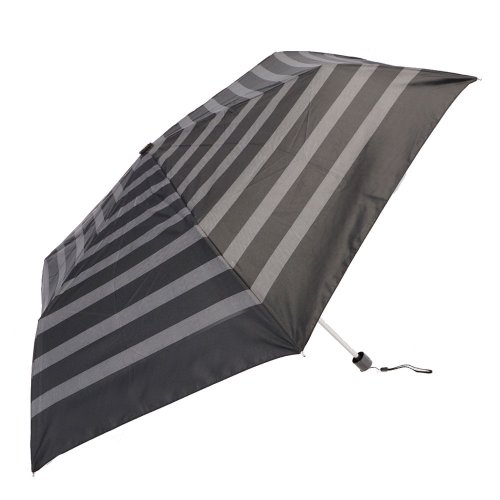 BACKYARD FAMILY(バックヤードファミリー)/晴雨兼用 シルバーコーティング 折り畳み傘/ブラック系1
