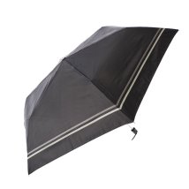 BACKYARD FAMILY(バックヤードファミリー)/晴雨兼用 シルバーコーティング 折り畳み傘/ブラック系2