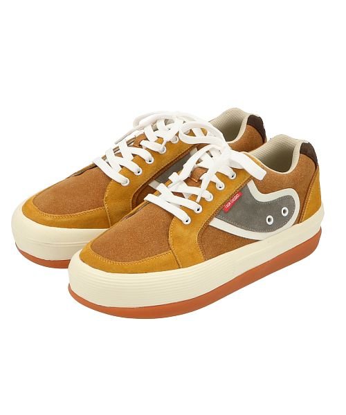 BACKYARD FAMILY(バックヤードファミリー)/GODDESS Boarder Sneakers 厚底スニーカー/マスタード