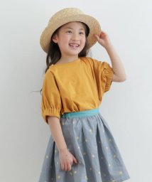 URBAN RESEARCH DOORS（Kids）(アーバンリサーチドアーズ（キッズ）)/タックスリーブドルマンカットソー(KIDS)/マスタード