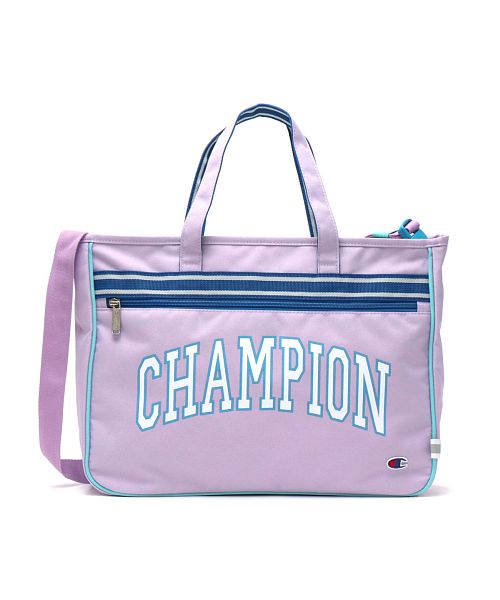 チャンピオン バッグ Champion 2way レッスンバッグ フラァフィ ショルダーバッグ マチ付き キッズ 子供 習い事 おけいこバッグ チャンピオン Champion Magaseek