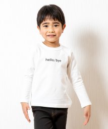 chil2(チルツー)/全10柄長袖Tシャツ/ホワイト系1