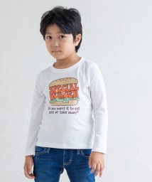 chil2(チルツー)/全10柄長袖Tシャツ/ホワイト系2