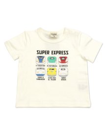 JRSHINKANSEN(JR新幹線)/新幹線半袖Tシャツ/ホワイト