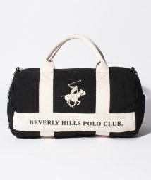 BEVERLY HILLS POLO CLUB(ビバリーヒルズポロクラブ)/【BEVERLY HILLS POLO CLUB】ミニボストンバッグ/ブラック