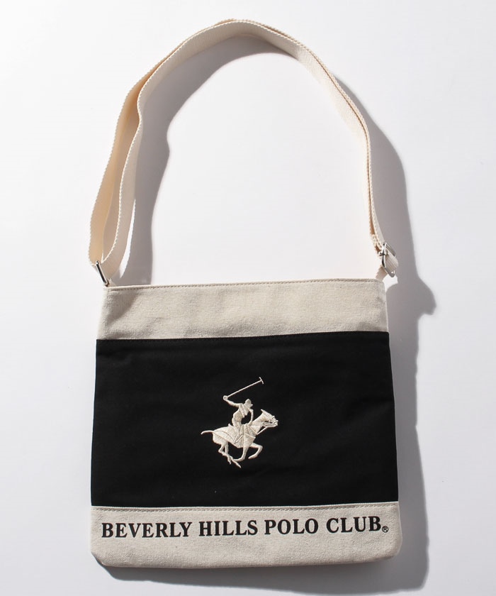 【BEVERLY HILLS POLO CLUB】ショルダーバッグ