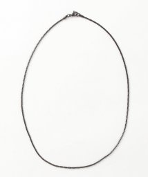 MAISON mou/【ego na gh?i/エゴナハイ】stainless necklacce swage azuki  type1/ステンレスアズキスウェッジチェーンネックレス/503050989