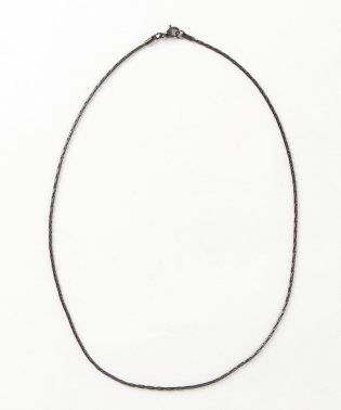 MAISON mou/【ego na gh?i/エゴナハイ】stainless necklacce swage azuki  type1/ステンレスアズキスウェッジチェーンネックレス/503050989
