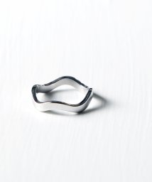 MAISON mou(メゾンムー)/【rufsh/ルフシュ】stainless wave ring/ ステンレスリング RF1908CJSR01/シルバー