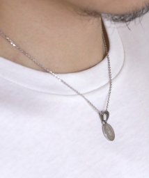 MAISON mou(メゾンムー)/【recomend selection】maria oval top necklace small/マリアオーバルトップネックレススモール/シルバー