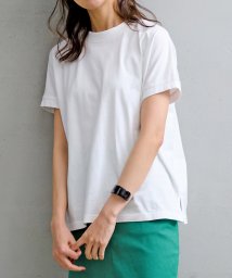 Ranan/〈Beautiful Cotton　綿100％〉UVカット/接触冷感　ハイネックTシャツ/503056912