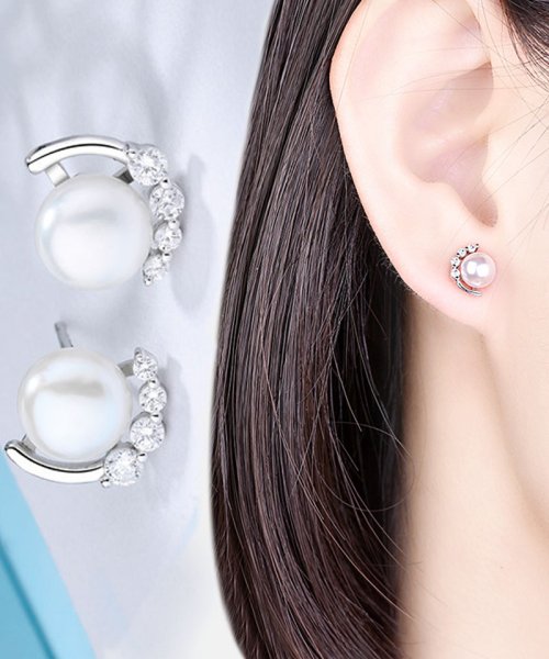 セール ピアス パール スタッドピアス パールピアス 直結ピアス シンプル 結婚式 おしゃれ オフィス イヤリング レディース 人気アクセサリー ショッピングゴー Shoppinggo Magaseek