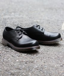 SFW(サンエーフットウェア)/3ホール ブーツ バウンシングソール メンズ 靴 短靴 ギブソン 革靴 ラブハンター/1701/ブラック