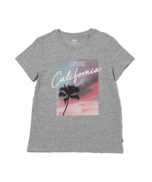 Levi's(リーバイス)/パーフェクトTシャツ  PINK CALIFORNIA SKIES SMOKESTACK/GREYS