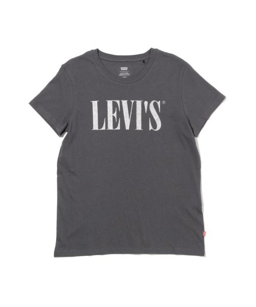 Levi's(リーバイス)/パーフェクトTシャツ 90'S SERIF T3 FORGED IRON/BLACKS