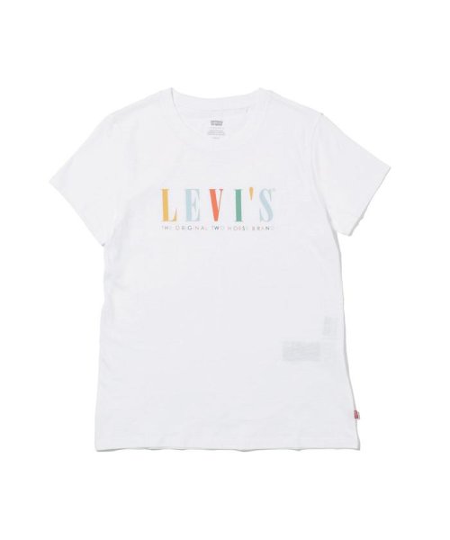 Levi's(リーバイス)/パーフェクトTシャツ OG 2H BRAND WHITE+/NEUTRALS
