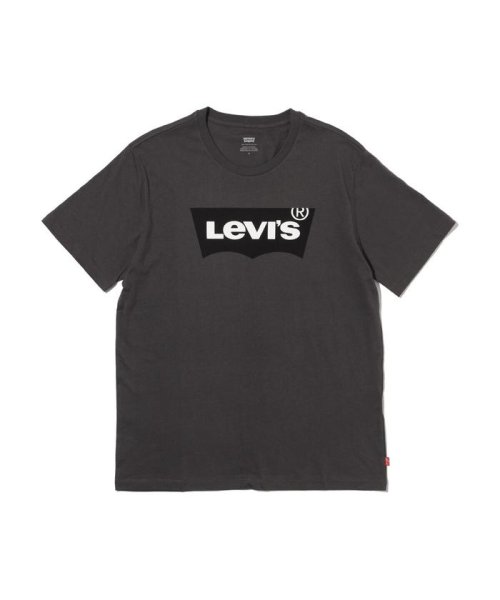 Levi's(リーバイス)/HOUSEMARK グラフィックTシャツ SSNL HM FORGE IRON/BLACKS