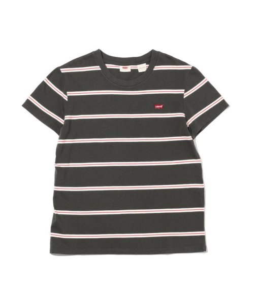 Levi's(リーバイス)/パーフェクトTシャツ AMIRA STRIPE FORGED IRON/MULTI-COLOR