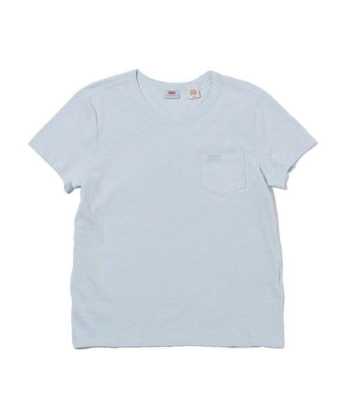 Levi's(リーバイス)/HERITAGE Tシャツ BABY BLUE GARMENT/BLUES