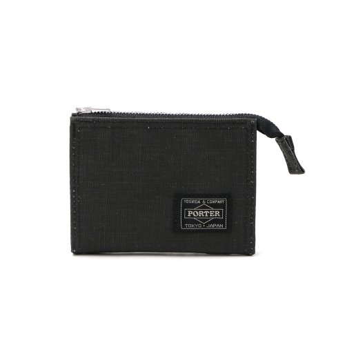 PORTER(ポーター)/ポーター ダック ジップウォレット 636－06834 財布 ミニ財布 吉田カバン PORTER DUCK ZIP WALLET 日本製/ブラック