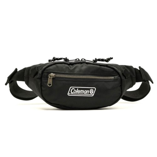 Coleman(Coleman)/【公認販売店】 コールマン ウエストバッグ Coleman バッグ ウエストポーチ WALKER WAIST MINI ショルダーバッグ 斜めがけ ボディバッグ/ブラック