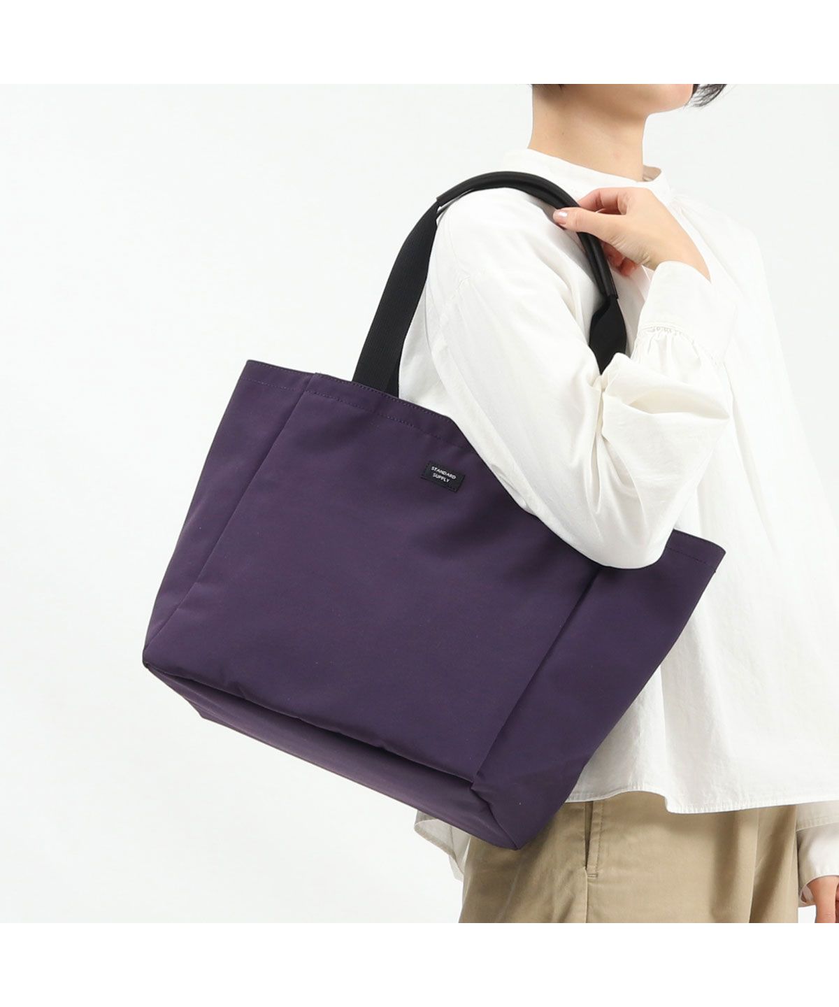 スタンダードサプライ　トートバッグＭ　　　Simplicity B tote M