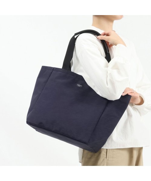 STANDARD SUPPLY(スタンダードサプライ)/スタンダードサプライ トート STANDARD SUPPLY バッグ SIMPLICITY PLUS トートバッグ A4 肩掛け 撥水 B TOTE M/ネイビー