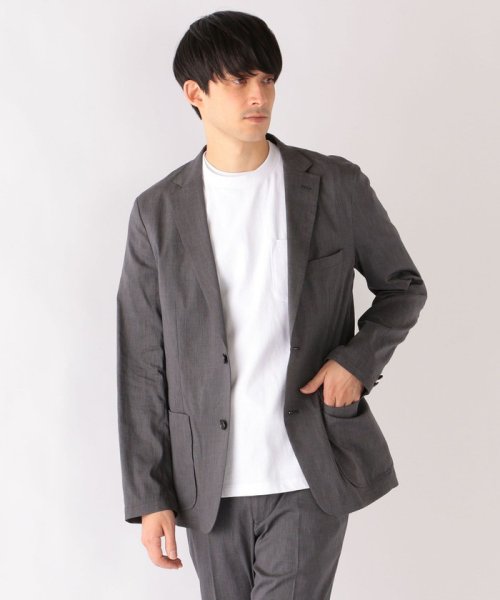 セール Ships Any 洗濯 可能 エアリーハイブリット セットアップ対応 ラミー ジャケット シップス エニィ メンズ Ships Any Mens Magaseek