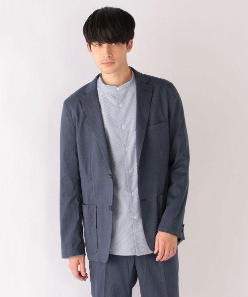 セール Ships Any 洗濯 可能 エアリーハイブリット セットアップ対応 ラミー ジャケット シップス エニィ メンズ Ships Any Mens Magaseek
