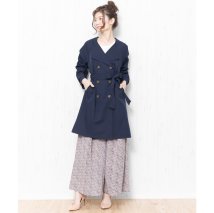 トレンチコート ブルー ネイビー 青色 のファッション通販 Magaseek トレンチコート ブルー ネイビー 青色 のファッション通販 Magaseek