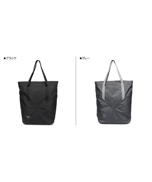 ARCTERYX アークテリクス グランヴィル 18 バッグ トートバッグ メンズ レディース 18L GRANVILLE 18 TOTE ブラック  グレー 黒