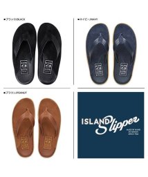 ISLAND SLIPPER/アイランドスリッパ ISLAND SLIPPER サンダル トングサンダル メンズ スエード レザー LEATHER SUEDE PB205 PT205/503016609