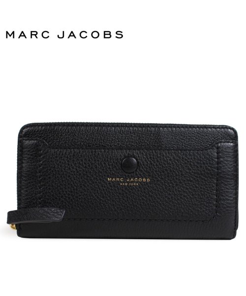  Marc Jacobs(マークジェイコブス)/マークジェイコブス MARC JACOBS 財布 長財布 レディース ラウンドファスナー STANDARD CONTINENTAL WALLET ブラック M0/ブラック