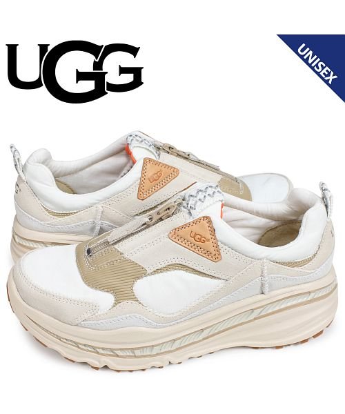 セール Ugg アグ スニーカー トレーナー メンズ レディース 厚底 805 X Mlt Trainer オフ ホワイト アグ Ugg Magaseek