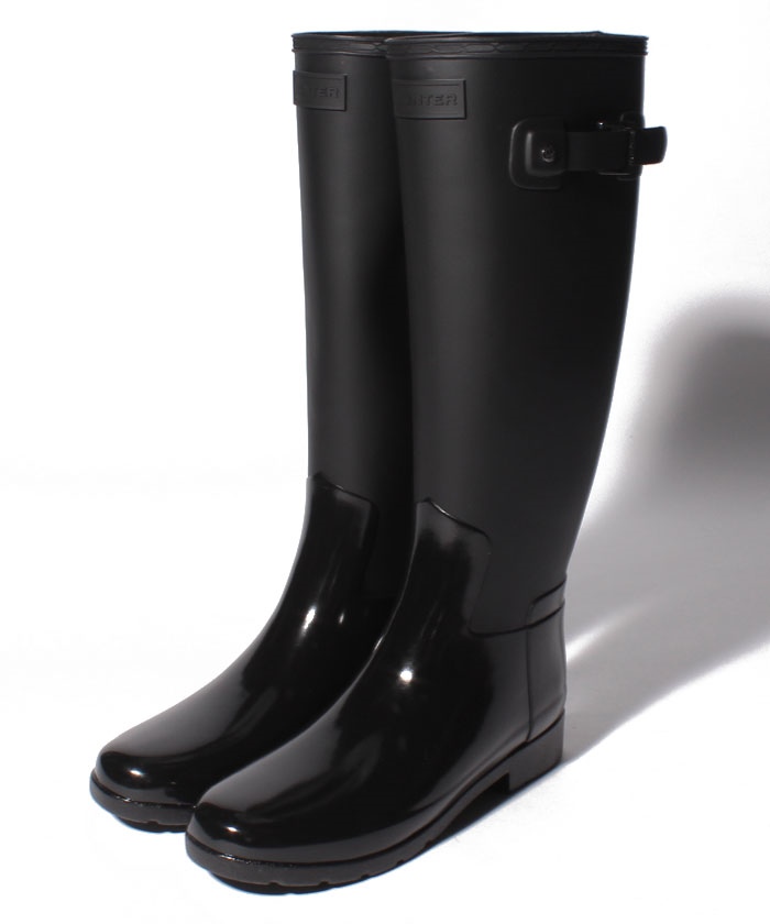 セール】WOMENS REFINED TALL GLOSS DUO(503051975) | ハンター(HUNTER 