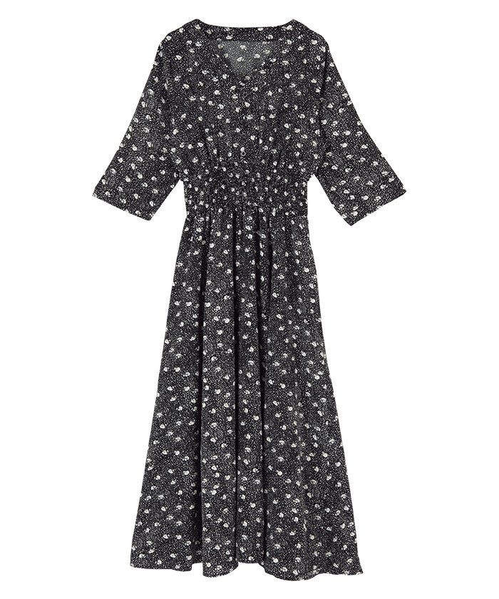 ウエストシャーリングワンピース ティティベイト Titivate Magaseek