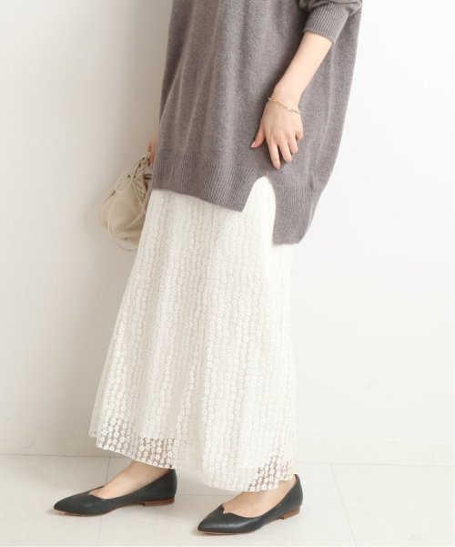 セール シアーフラワーレーススカート 503078372 イエナ Iena Magaseek