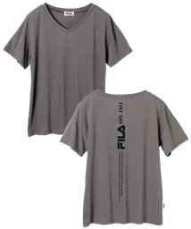 Ranan(ラナン)/<FILA>プリントTシャツ        /チャコール系