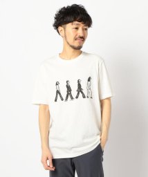 NOLLEY’S goodman(ノーリーズグッドマン)/【Christopher Brown / クリストファーブラウン】プリントTシャツ/ホワイト