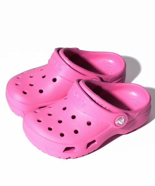 crocs(KIDS WEAR)(クロックス（キッズウェア）)/CROCS サンダル/ピンク