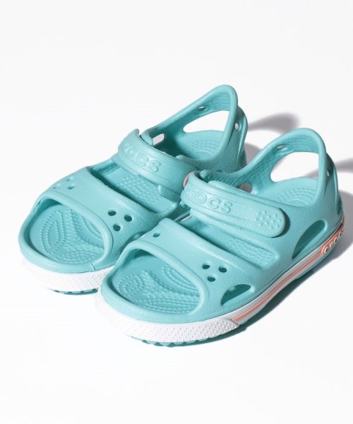 crocs(KIDS WEAR)(クロックス（キッズウェア）)/CROCS サンダル/ミント